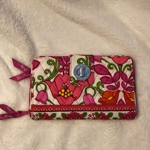 Vera Bradley Lilli Bell Turnlock Wallet